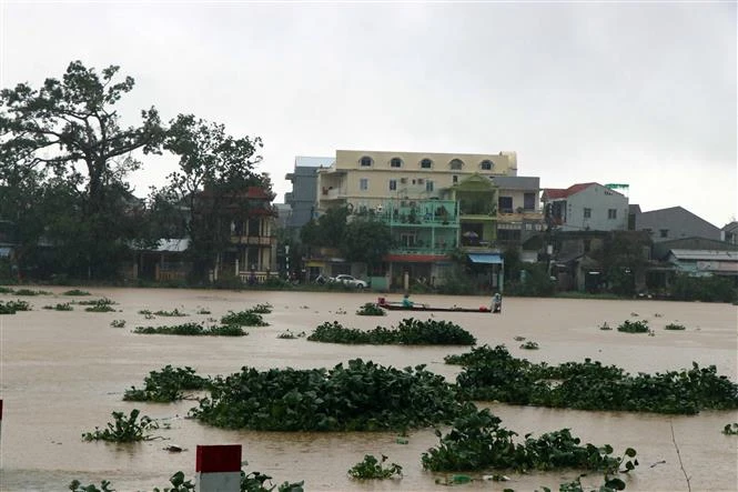 Thừa Thiên - Huế điều tiết hồ thủy điện Bình Điền và hồ Tả Trạch để ứng phó với mưa lũ kéo dài