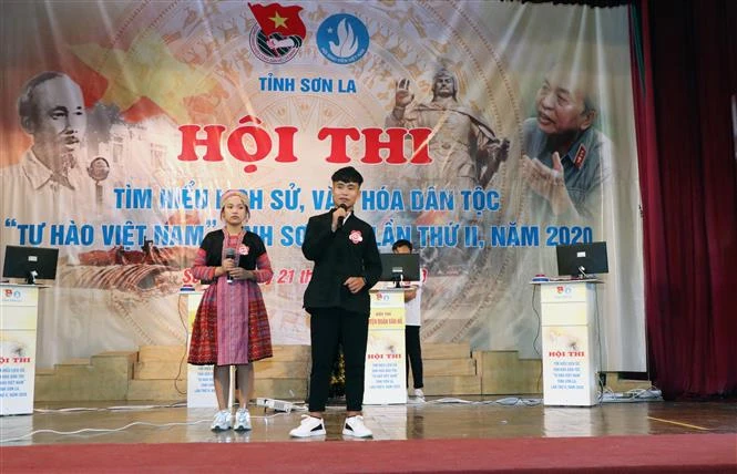 Tìm hiểu lịch sử, văn hóa dân tộc “Tự hào Việt Nam” tỉnh Sơn La 