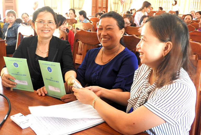 Phát triển người tham gia bảo hiểm xã hội tự nguyện ở Phú Yên 