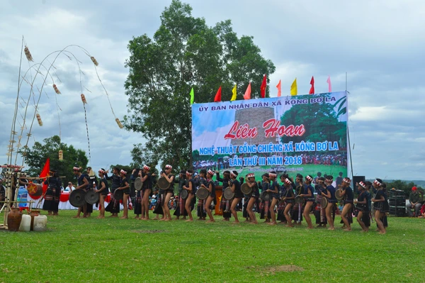 Nỗ lực bảo tồn tinh hoa văn hóa cồng chiêng