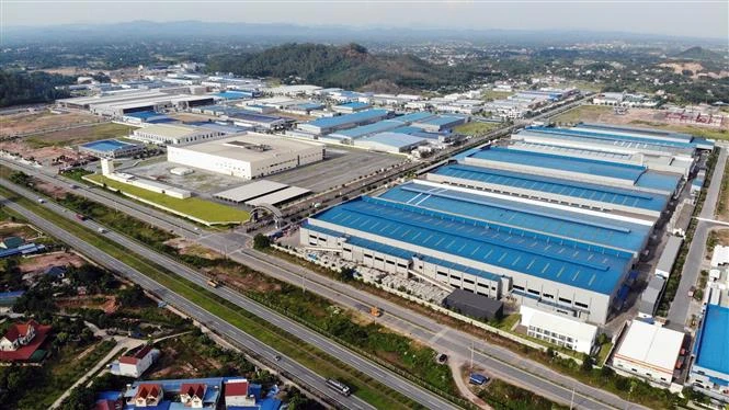 Thái Nguyên phấn đấu trở thành trung tâm kinh tế công nghiệp hiện đại của khu vực phía Bắc 