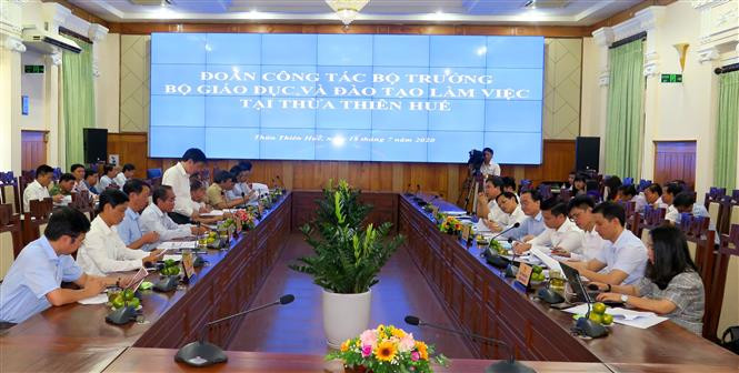 Kỳ thi tốt nghiệp THPT năm 2020: Thừa Thiên - Huế đảm bảo kỳ thi an toàn và chất lượng