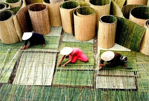 Đa dạng chiếu cói Nga Sơn. Nguồn: langvietonline.vn
