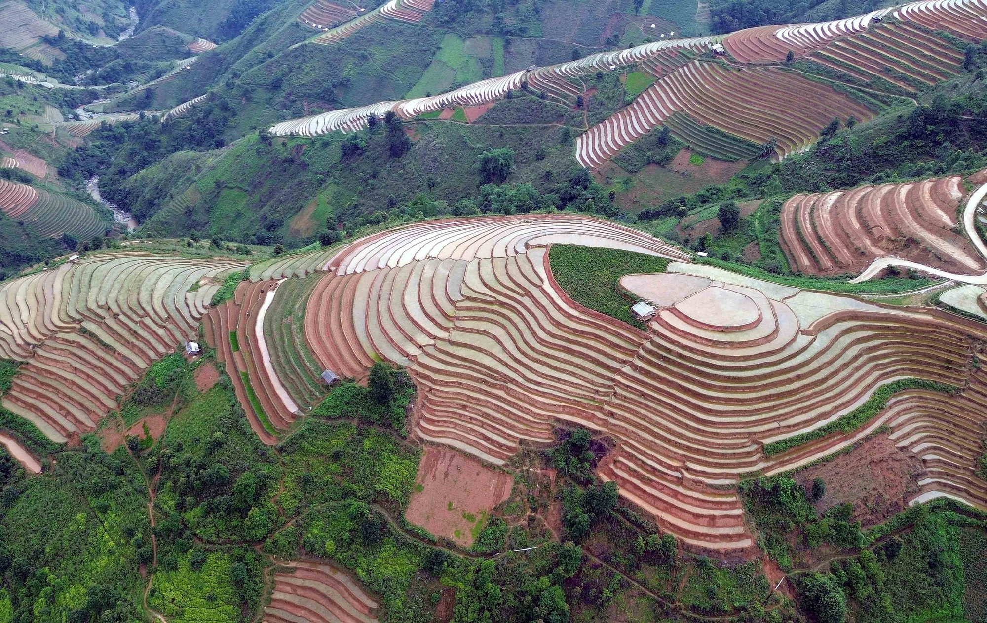 Ruộng bậc thang tại xã Xím Vàng, huyện Bắc Yên, tỉnh Sơn La. ruong-bac-thang-bac-yen-11.jpg