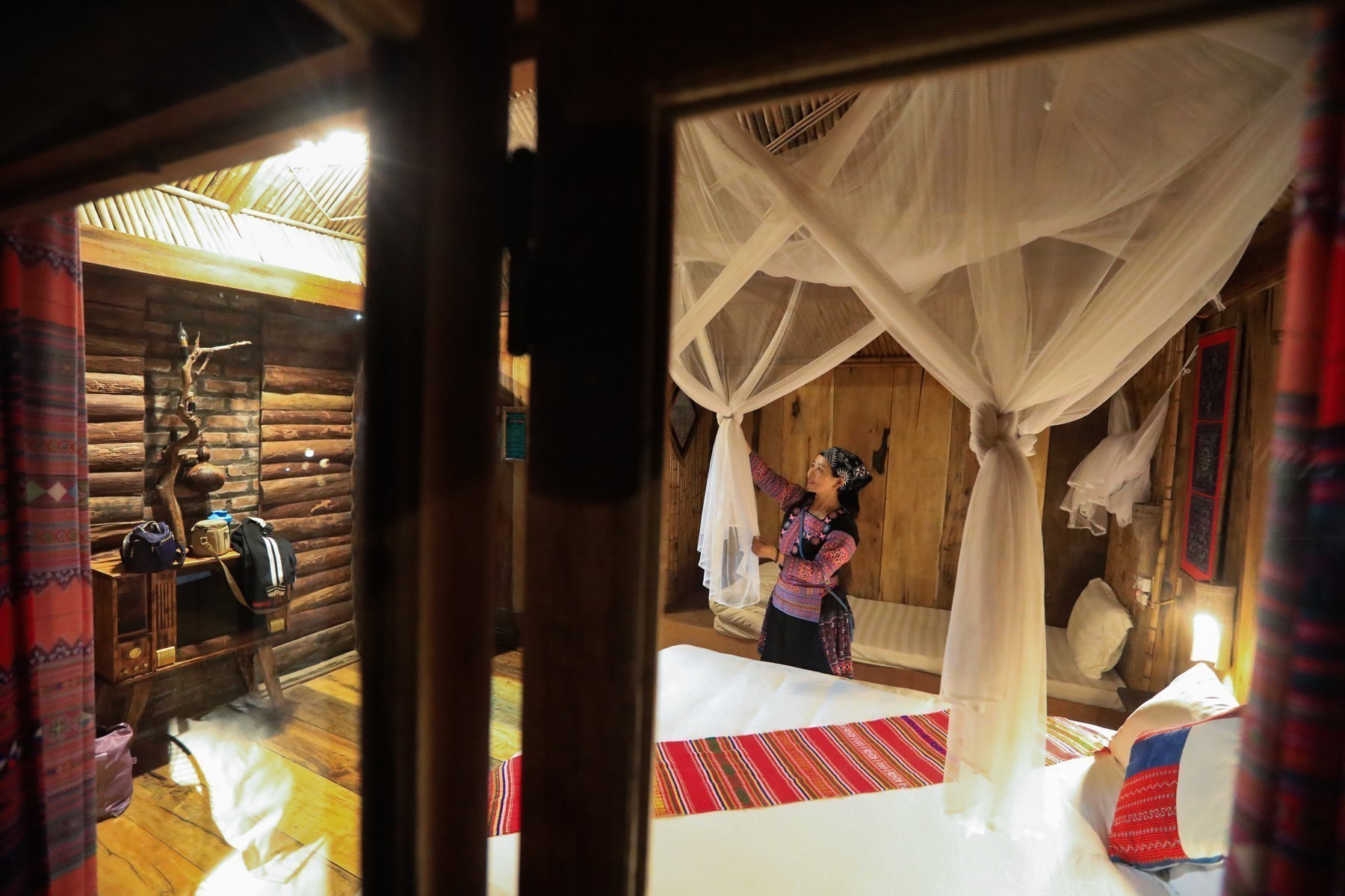 Không gian phòng nghỉ, lưu trú tại Homestay Y Múa xã Hang Kia. mai-chau-21625-14.jpg