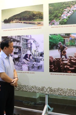 Bảo tồn, phát huy giá trị gốm Quảng Đức gắn với du lịch làng nghề