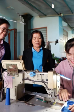 Tín dụng chính sách - điểm tựa giúp phụ nữ vươn lên, ổn định cuộc sống