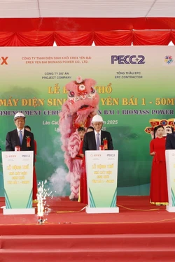 Gần 3.000 tỷ đồng xây dựng Nhà máy điện sinh khối Yên Bái 1