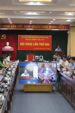 Tuyên Quang chọn Đảng bộ xã Vị Xuyên thực hiện Đại hội điểm