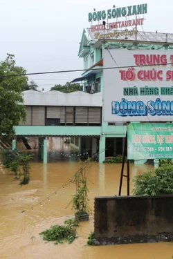 Nước rút chậm, Thái Nguyên khẩn trương khắc phục hậu quả mưa lũ
