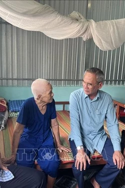 Bạc Liêu hỗ trợ thêm kinh phí xóa nhà tạm cho gia đình chính sách 