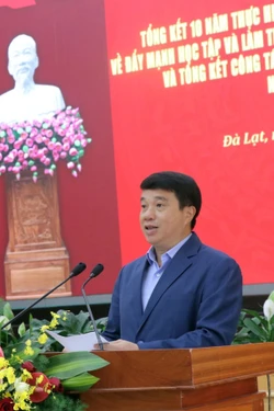 Mỗi đơn vị, địa phương có ít nhất 1 mô hình học và làm theo Bác