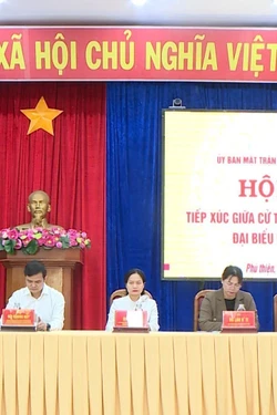 Thực hiện tốt trách nhiệm của người đại biểu dân cử nếu được cử tri tín nhiệm