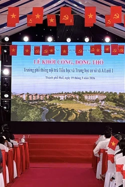 Gieo tương lai từ những ngôi trường mới vùng biên