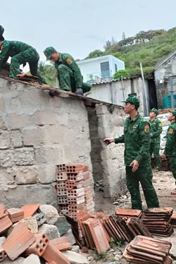 Bình Định: Chương trình xóa nhà tạm, nhà dột nát vượt tiến độ 7 tháng