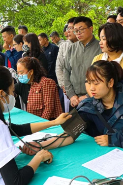 Lan tỏa tinh thần 'Hiến máu đầu Xuân – Nhân lên hạnh phúc'