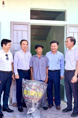 Quảng Trị hoàn thành xóa nhà tạm vượt tiến độ hai tháng