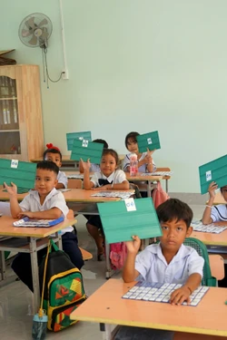 Tăng cường dạy Tiếng Việt, giúp học sinh vùng dân tộc thiểu số tự tin giao tiếp