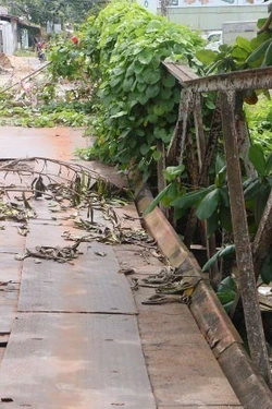 Cần Thơ: Người dân mong mỏi sớm khắc phục cầu bị sụp lún 