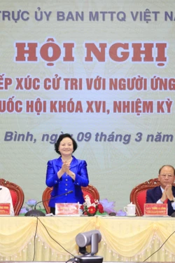 Chương trình hành động của các ứng cử viên sát thực tiễn của địa phương