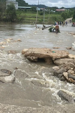 Gia Lai: Xây dựng cầu Mơ Năng 2 nhằm khắc phục tình trạng chia cắt kéo dài