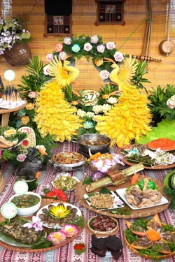 Độc đáo '27 phong vị ẩm thực Điện Biên'