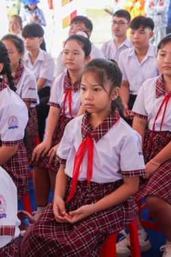 Tây Ninh khởi công xây dựng trường phổ thông nội trú liên cấp tại 19 xã biên giới