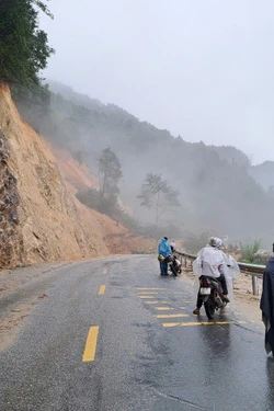 14 tỉnh thuộc khu vực Bắc Bộ tiếp tục đề phòng lũ quét, sạt lở