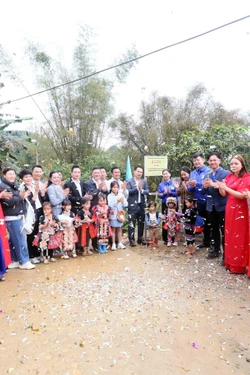 Cổ vũ tuổi trẻ tích cực xây dựng quê hương trong kỷ nguyên vươn mình