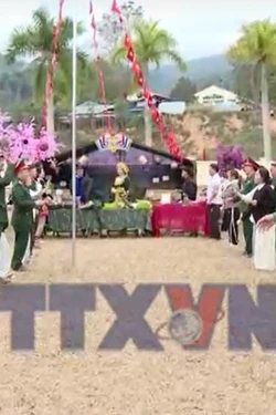 Tết thắm tình quân nơi nơi vùng cao Điện Biên