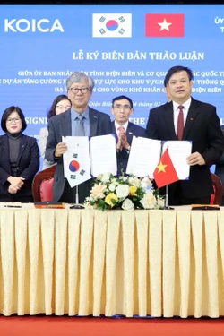 Tăng cường năng lực tự lực cho vùng nông thôn khó khăn của tỉnh Điện Biên