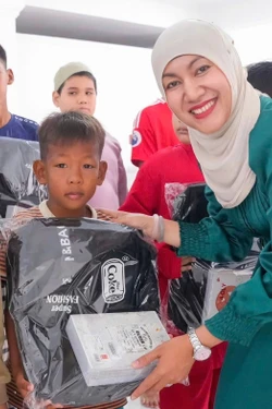 Trái tim nồng hậu và tư duy tiến bộ của một người phụ nữ Chăm