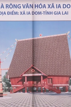 Vun đắp 'thế trận lòng dân' từ công trình Nhà rông văn hóa nơi biên giới