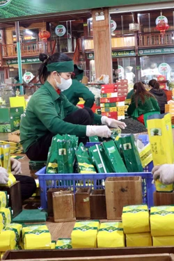 Cận Tết, chè Thái Nguyên bán chạy, sức mua tăng 30%