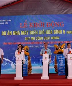Đầu tư 3.200 tỷ đồng xây dựng nhà máy điện gió Hòa Bình 5 