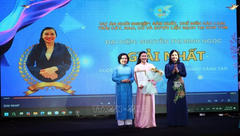Phát triển cán bộ trẻ, cán bộ nữ và cán bộ dân tộc thiểu số
