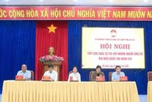 Thực hiện tốt trách nhiệm của người đại biểu dân cử nếu được cử tri tín nhiệm
