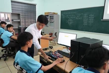 Trường nghề tăng sức hút học sinh sau tốt nghiệp Trung học cơ sở