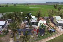 Xuân về trong những căn nhà mới vùng tâm lũ