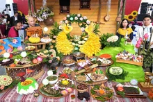 Độc đáo '27 phong vị ẩm thực Điện Biên'