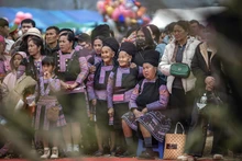 Mùa Xuân bừng sắc trên các bản Mông Phú Thọ