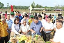 Phát huy giá trị di sản văn hóa truyền thống Lễ hội Phá Bàu