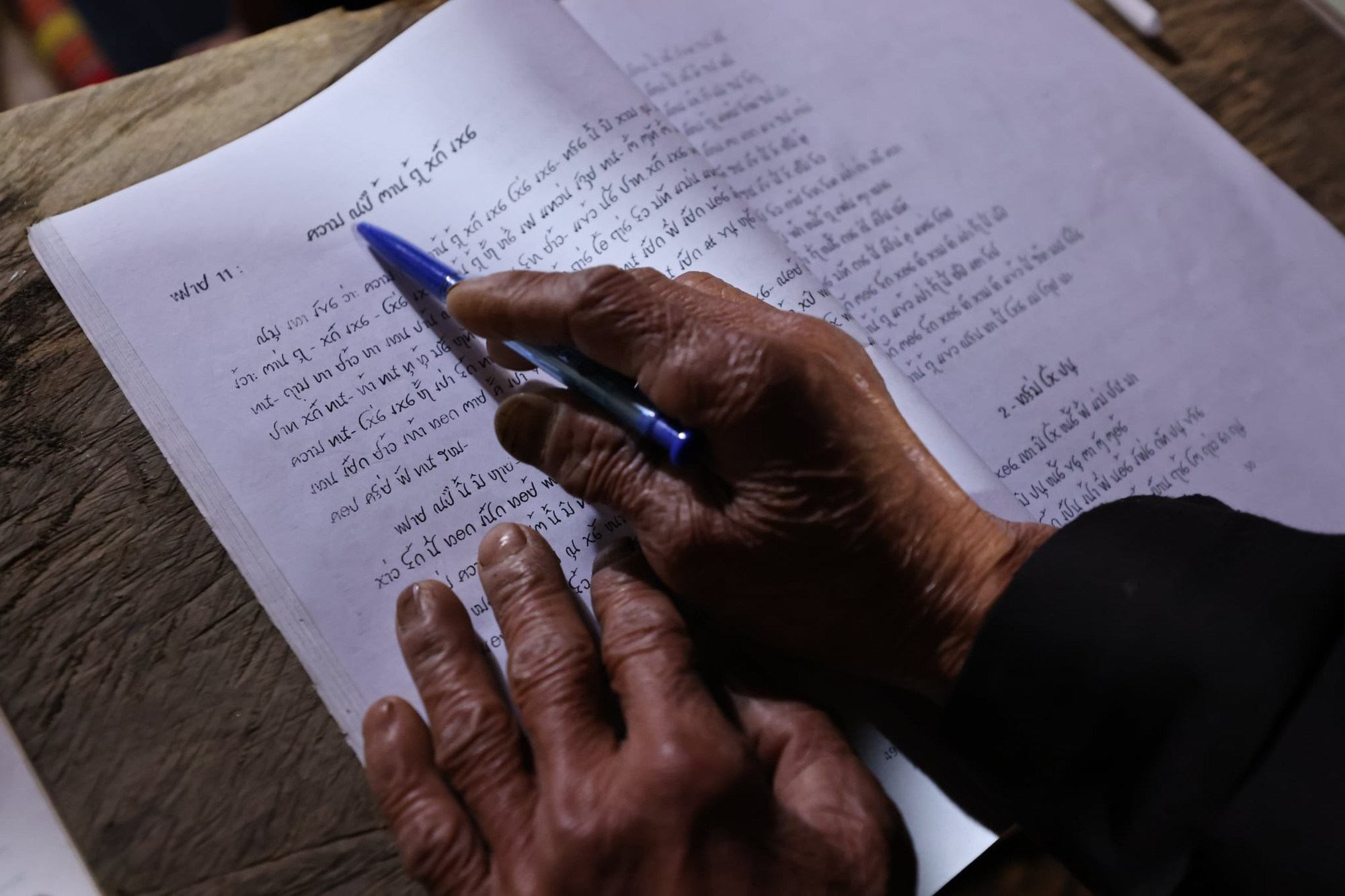 Những tư liệu ông Khóa sưu tầm và biên soạn sẽ trở thành nguồn tài liệu hữu ích cho những thế hệ sau. khong-co-tieu-de-1.jpg