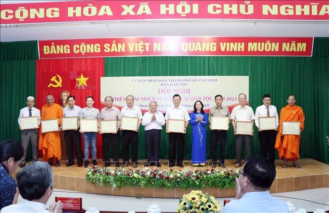 Tăng cường hiệu quả công tác dân tộc đóng góp vào sự phát triển Thành phố Hồ Chí Minh