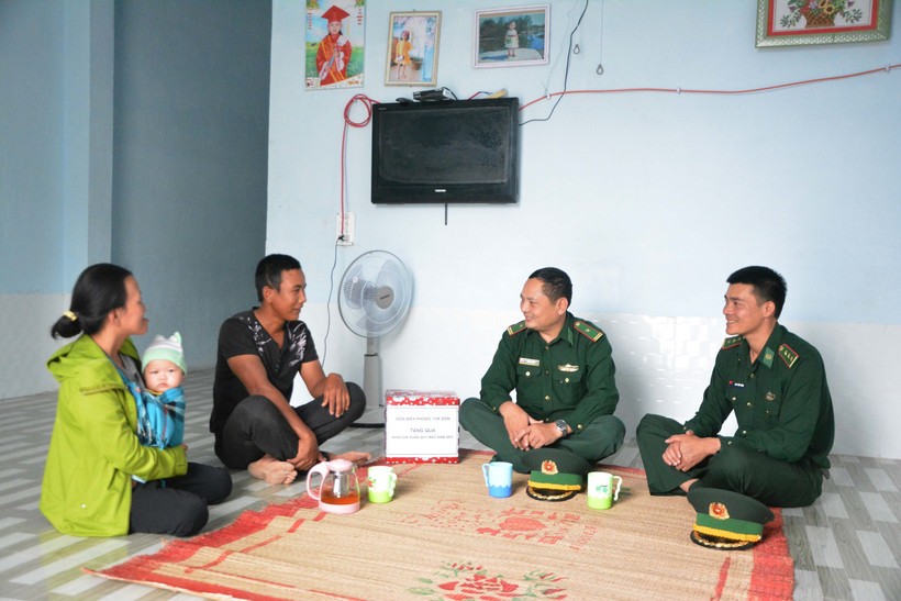 Mùa Xuân đầu tiên trong “Mái ấm biên cương” ở Đắk Lắk
