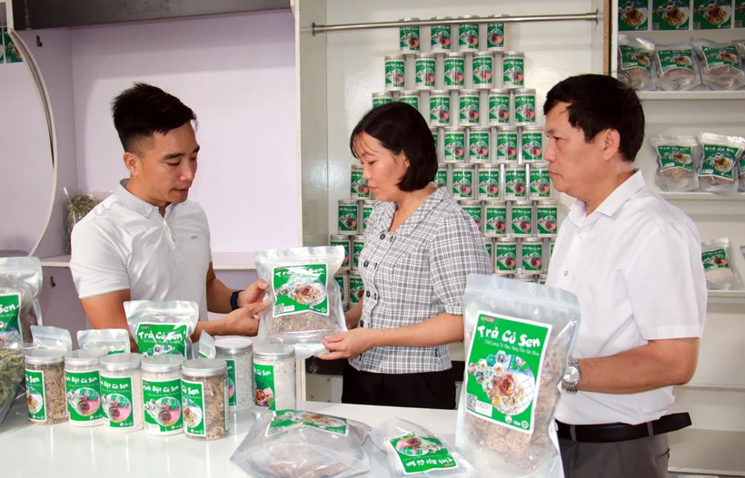 Nam Định nâng tầm sản phẩm OCOP đặc trưng của địa phương