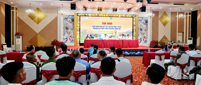Quang cảnh buổi Tọa đàm. Ảnh: Vũ Hà- TTXVN