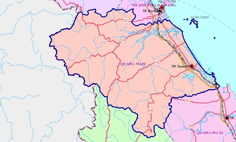Phê duyệt Quy hoạch tỉnh Quảng Nam thời kỳ 2021-2030, tầm nhìn đến năm 2050 