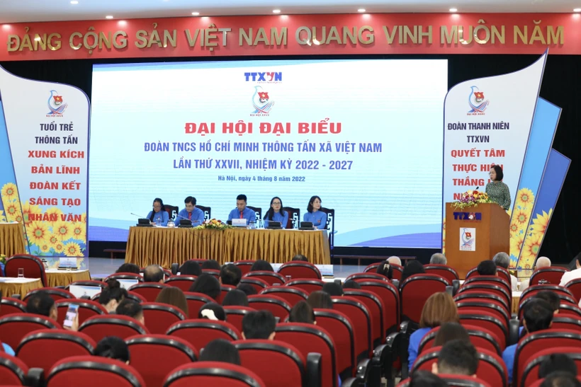 Quang cảnh Đại hội. Ảnh: Hoàng Hiếu - TTXVN