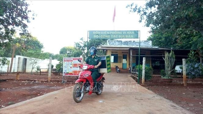 Sáng tạo trong tuyên truyền bầu cử tại vùng biên Gia Lai